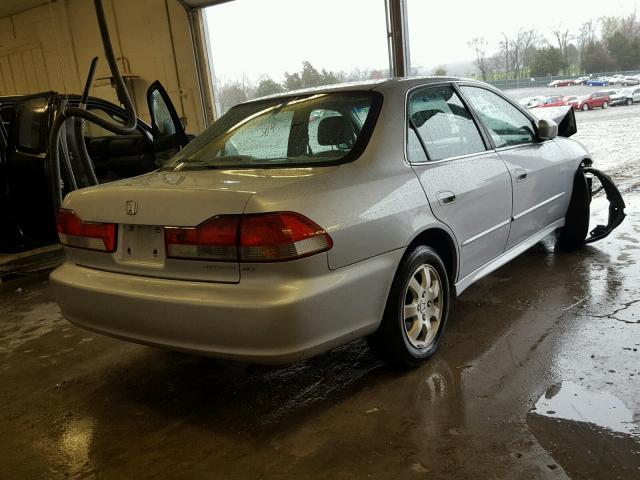 1HGCG56632A158428 - 2002 HONDA ACCORD EX SILVER photo 4