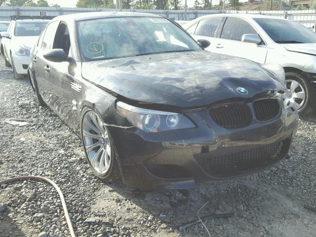 WBSNB93586B584603 - 2006 BMW M5 BLACK photo 1