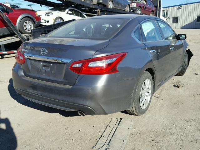 1N4AL3APXGC179509 - 2016 NISSAN ALTIMA 2.5 GRAY photo 4