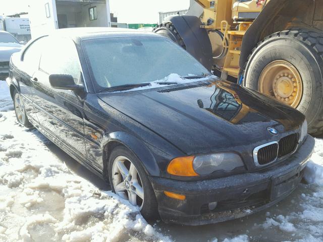 WBABN334X3PG61394 - 2003 BMW 325 CI BLACK photo 1