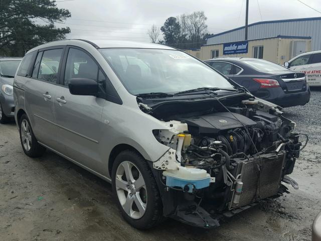 JM1CR293270146907 - 2007 MAZDA 5 SILVER photo 1