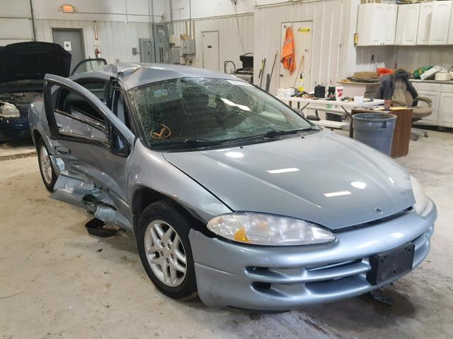 2B3HD46R74H643615 - 2004 DODGE INTREPID S BLUE photo 1
