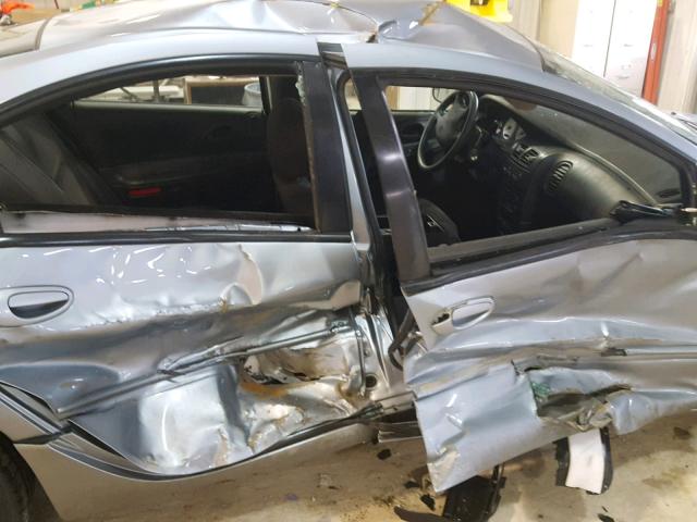 2B3HD46R74H643615 - 2004 DODGE INTREPID S BLUE photo 9