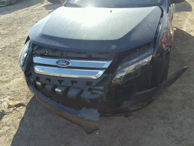 3FAHP0HA4AR280203 - 2010 FORD FUSION SE GRAY photo 9