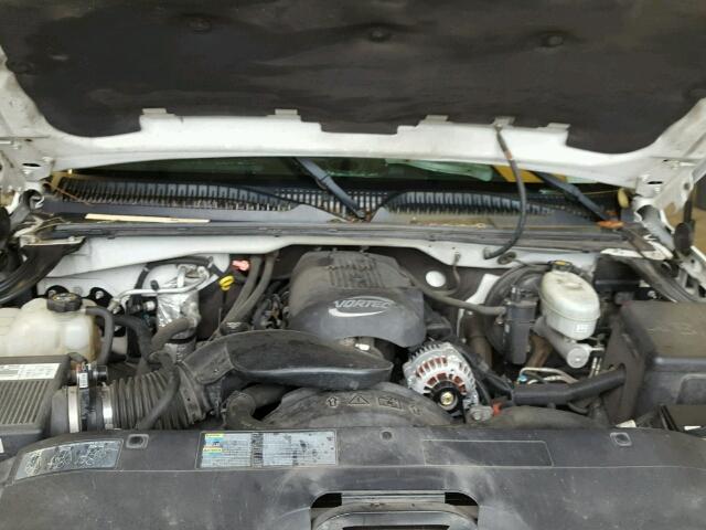 1GCEK19T53E218994 - 2003 CHEVROLET SILVERADO WHITE photo 7