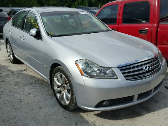 JNKAY01E77M308095 - 2007 INFINITI M35 BASE SILVER photo 1