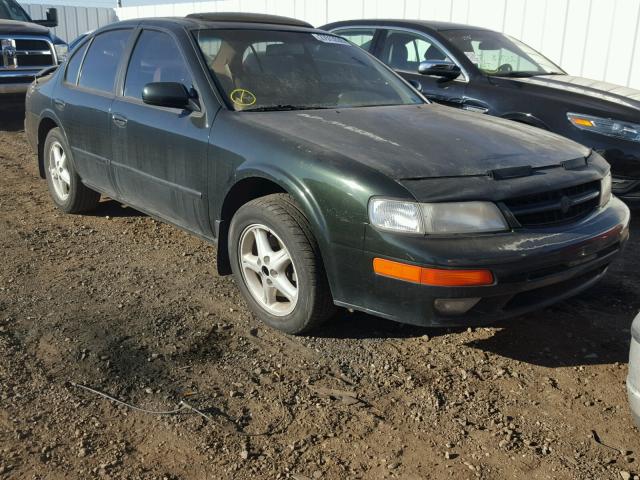 JN1CA21D0VT856995 - 1997 NISSAN MAXIMA GLE BLACK photo 1