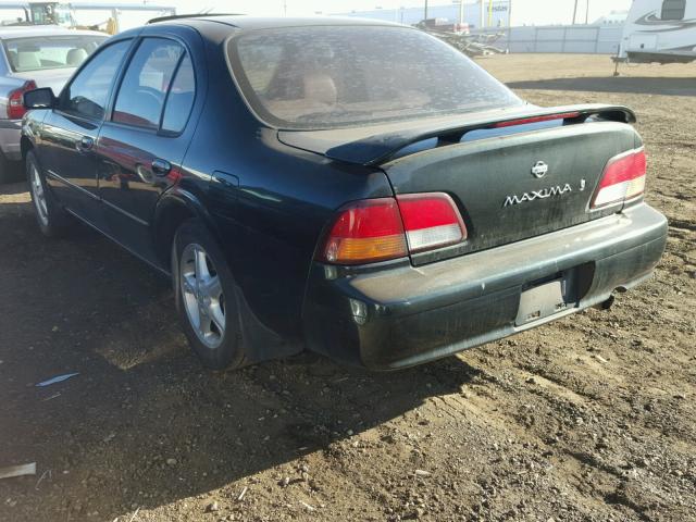 JN1CA21D0VT856995 - 1997 NISSAN MAXIMA GLE BLACK photo 3