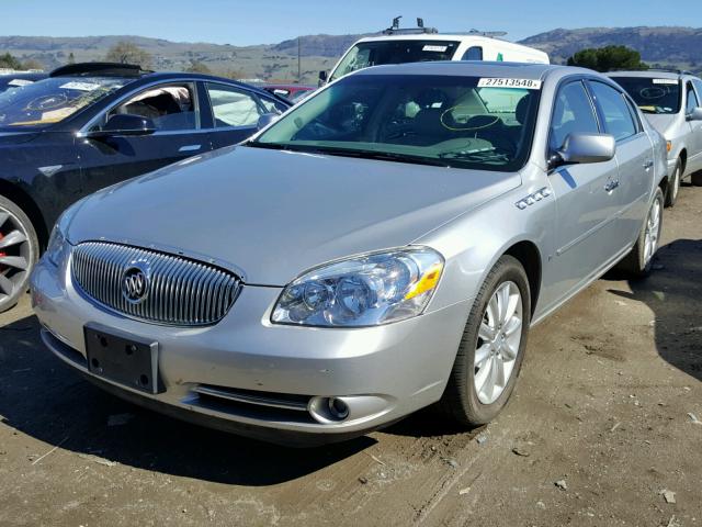 1G4HE57Y98U114446 - 2008 BUICK LUCERNE CX SILVER photo 2