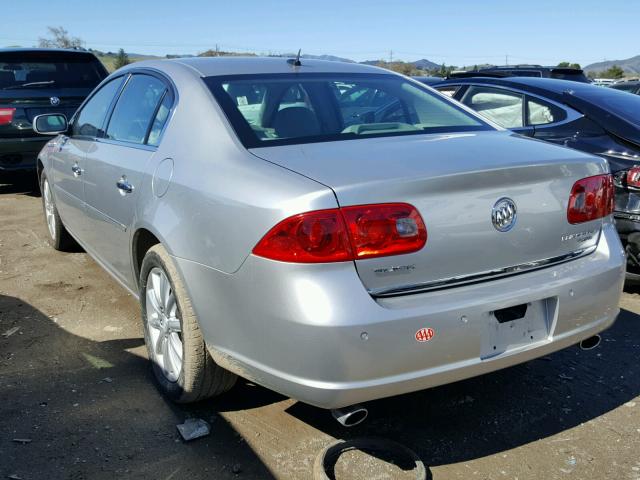 1G4HE57Y98U114446 - 2008 BUICK LUCERNE CX SILVER photo 3