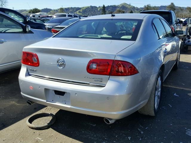 1G4HE57Y98U114446 - 2008 BUICK LUCERNE CX SILVER photo 4