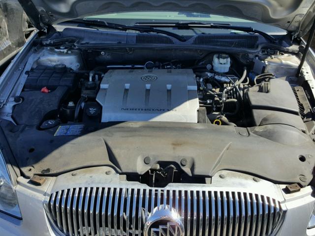 1G4HE57Y98U114446 - 2008 BUICK LUCERNE CX SILVER photo 7