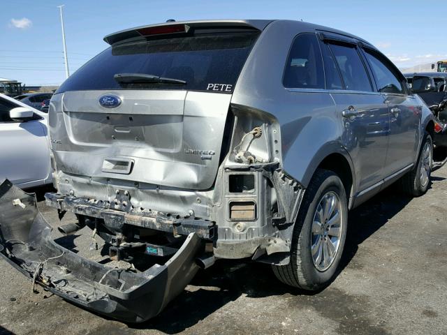 2FMDK49C18BA49990 - 2008 FORD EDGE LIMIT TAN photo 4