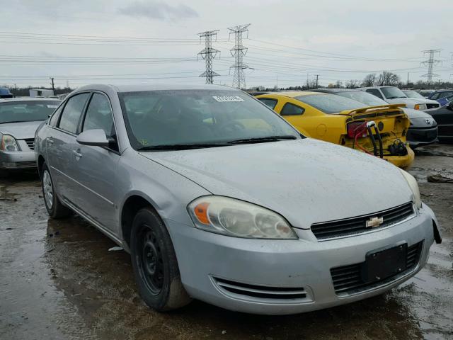 2G1WB55K269267286 - 2006 CHEVROLET IMPALA LS SILVER photo 1