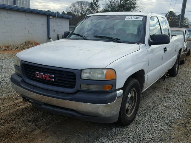 1GTEC19V5YZ346327 - 2000 GMC NEW SIERRA WHITE photo 2