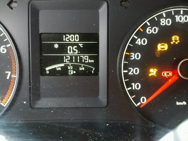 3VW1K7AJ4DM381883 - 2013 VOLKSWAGEN JETTA BASE თეთრი ფოტო 8