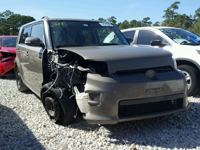 JTLZE4FE6CJ023692 - 2012 TOYOTA SCION XB BROWN photo 1