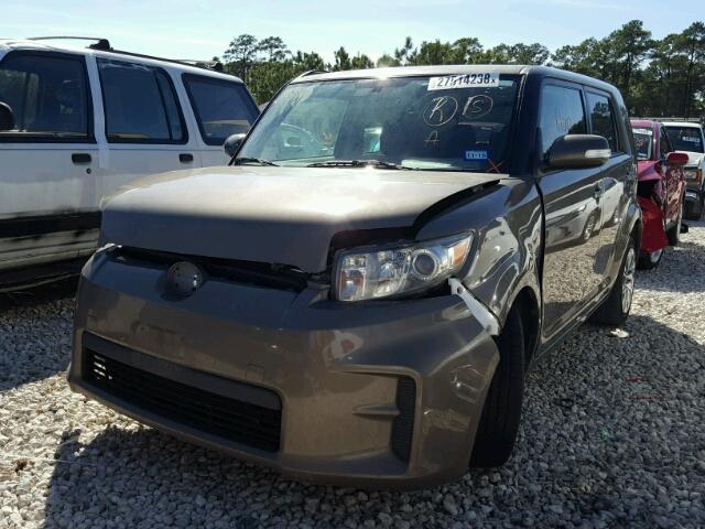 JTLZE4FE6CJ023692 - 2012 TOYOTA SCION XB BROWN photo 2