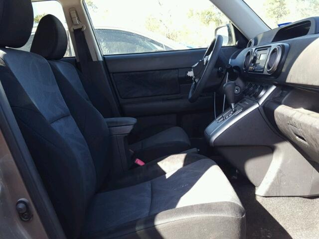 JTLZE4FE6CJ023692 - 2012 TOYOTA SCION XB BROWN photo 5