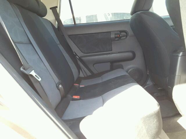 JTLZE4FE6CJ023692 - 2012 TOYOTA SCION XB BROWN photo 6