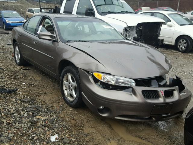 1G2WK52J41F105960 - 2001 PONTIAC GRAND PRIX Qəhvəyi foto 1