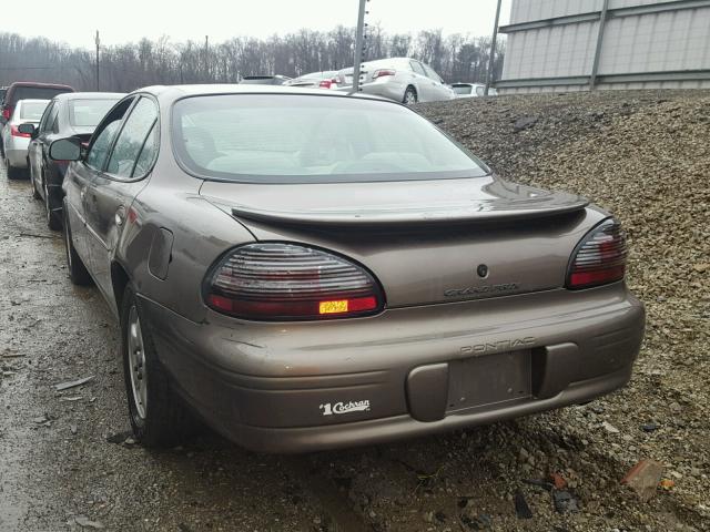 1G2WK52J41F105960 - 2001 PONTIAC GRAND PRIX Qəhvəyi foto 3