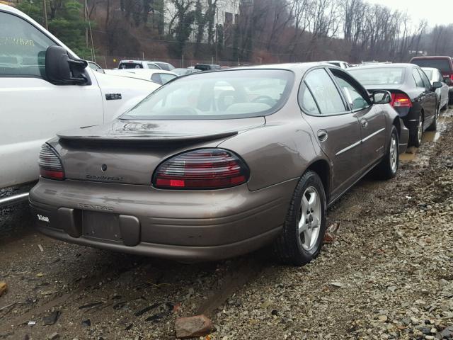 1G2WK52J41F105960 - 2001 PONTIAC GRAND PRIX Qəhvəyi foto 4