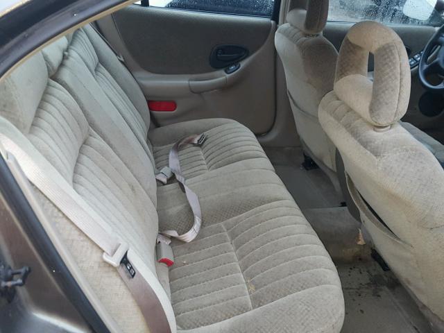 1G2WK52J41F105960 - 2001 PONTIAC GRAND PRIX Qəhvəyi foto 6