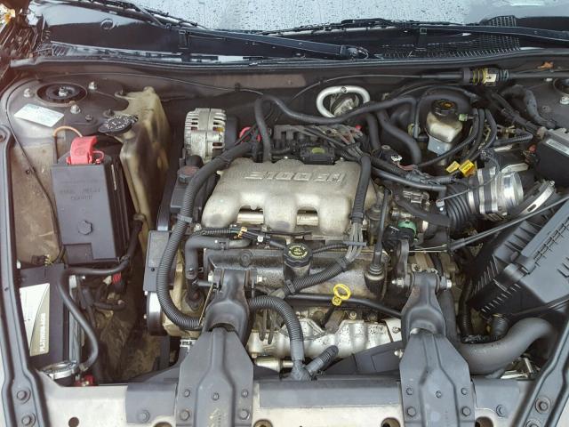 1G2WK52J41F105960 - 2001 PONTIAC GRAND PRIX Qəhvəyi foto 7