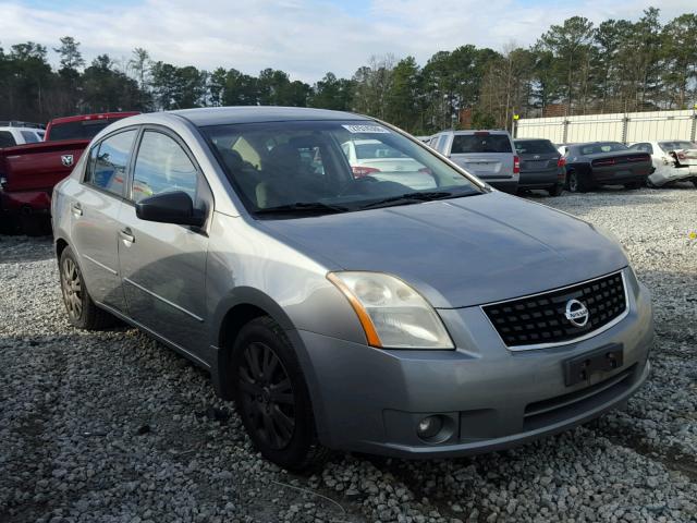 3N1AB61E58L759708 - 2008 NISSAN SENTRA 2.0 GRAY photo 1