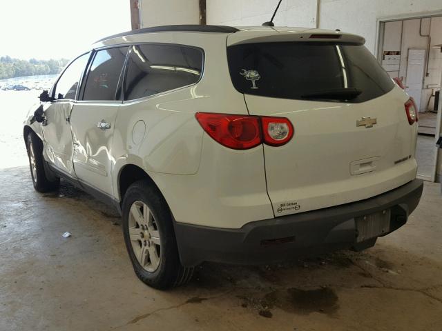 1GNLVFED8AS122373 - 2010 CHEVROLET TRAVERSE L WHITE photo 3