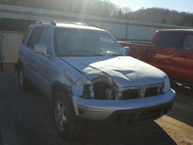 JHLRD18731C033855 - 2001 HONDA CR-V SE SILVER photo 1