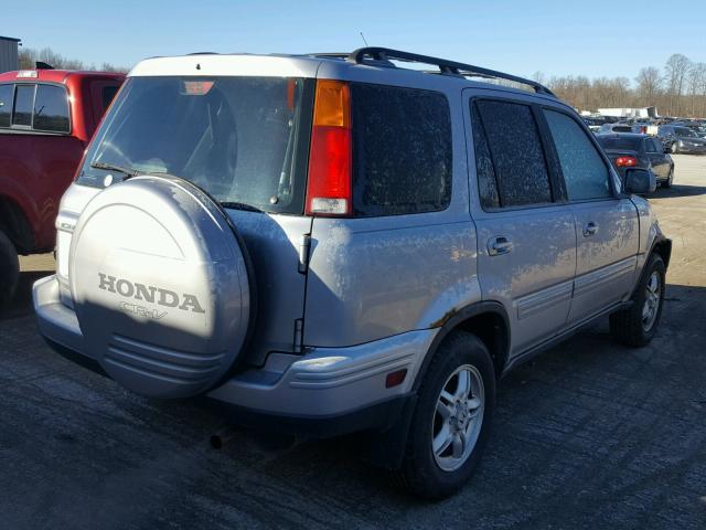 JHLRD18731C033855 - 2001 HONDA CR-V SE SILVER photo 4