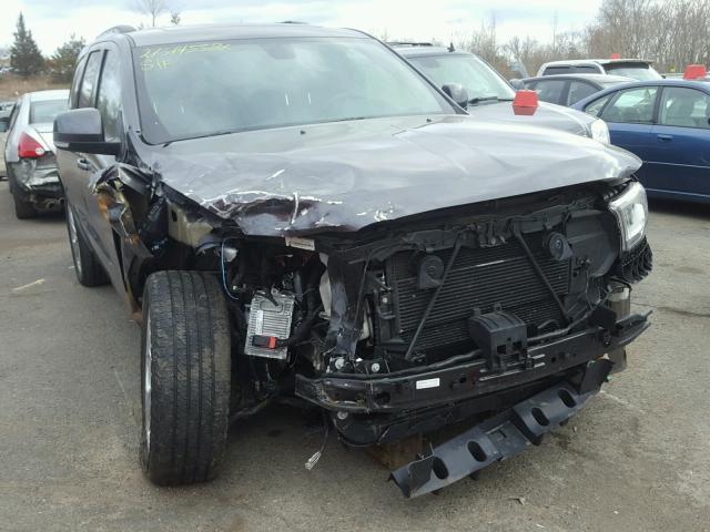 1C4RDJDG4FC690593 - 2015 DODGE DURANGO LI GRAY photo 1