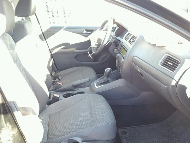 3VW2K7AJ3BM051170 - 2011 VOLKSWAGEN JETTA BASE შავი ფოტო 5