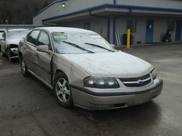 2G1WH52K839352535 - 2003 CHEVROLET IMPALA LS BEIGE photo 1