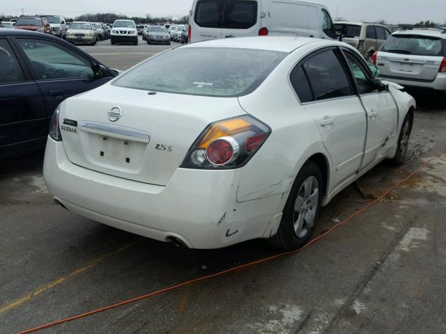 1N4AL21E28N473324 - 2008 NISSAN ALTIMA 2.5 WHITE photo 4