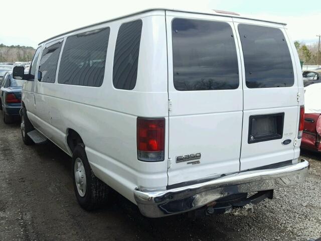 1FBSS31L36HB41205 - 2006 FORD ECONOLINE WHITE photo 3