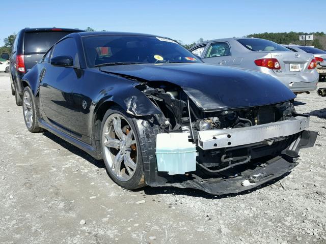 JN1BZ34EX8M752933 - 2008 NISSAN 350Z COUPE BLACK photo 1