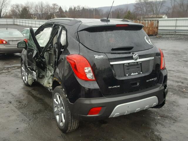 KL4CJFSB0GB639340 - 2016 BUICK ENCORE CON BLACK photo 3