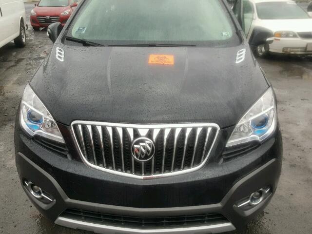 KL4CJFSB0GB639340 - 2016 BUICK ENCORE CON BLACK photo 7