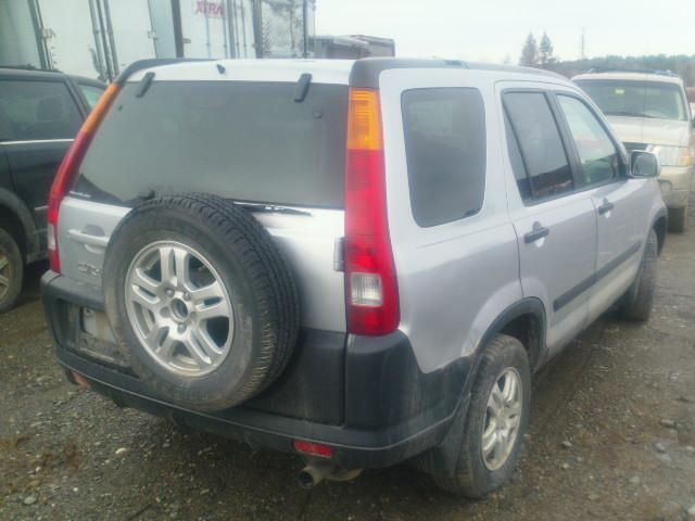 JHLRD77863C018444 - 2003 HONDA CR-V EX SILVER photo 4