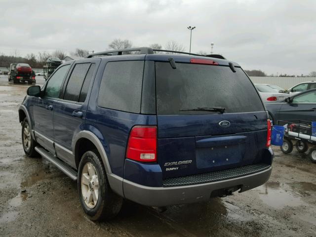 1FMZU73K44ZA56747 - 2004 FORD EXPLORER X BLUE photo 3