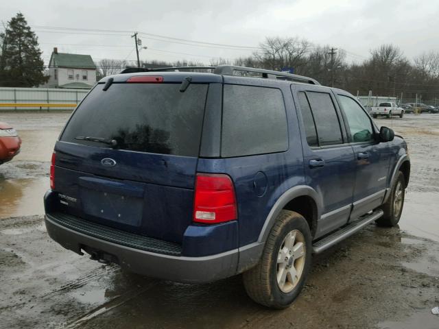 1FMZU73K44ZA56747 - 2004 FORD EXPLORER X BLUE photo 4