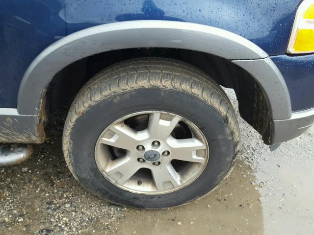 1FMZU73K44ZA56747 - 2004 FORD EXPLORER X BLUE photo 9