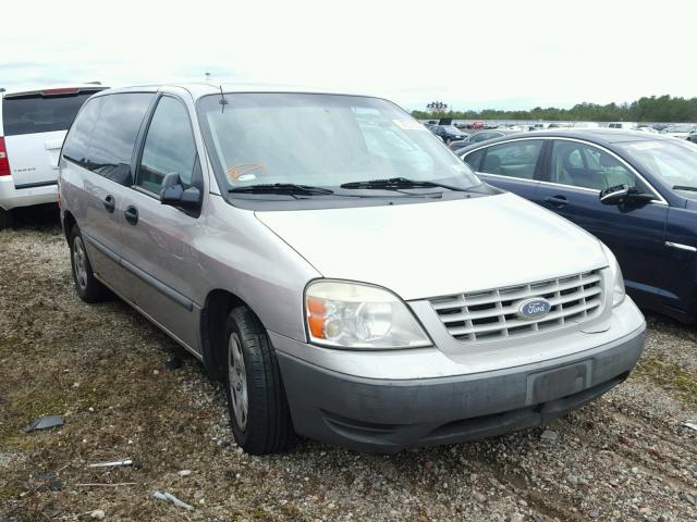 2FTZA546X5BA07169 - 2005 FORD FREESTAR TAN photo 1