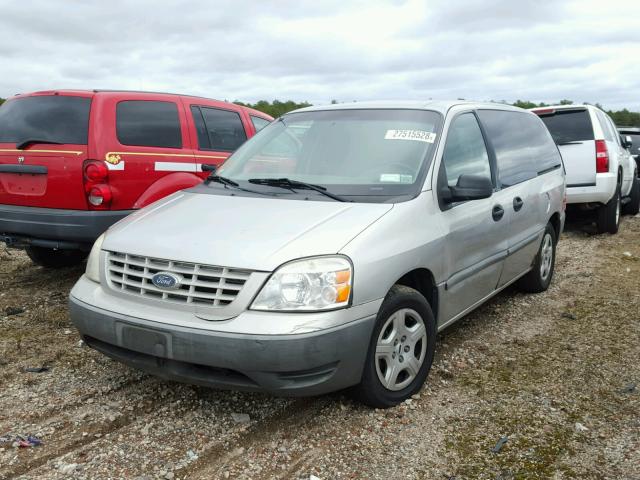 2FTZA546X5BA07169 - 2005 FORD FREESTAR TAN photo 2