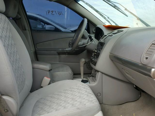 1G1ZT62885F302749 - 2005 CHEVROLET MALIBU MAX თეთრი ფოტო 5