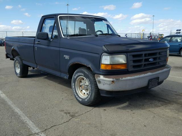 1FTEF15N8RLA48064 - 1994 FORD F150 BLACK photo 1