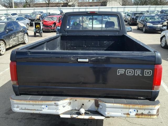 1FTEF15N8RLA48064 - 1994 FORD F150 BLACK photo 6